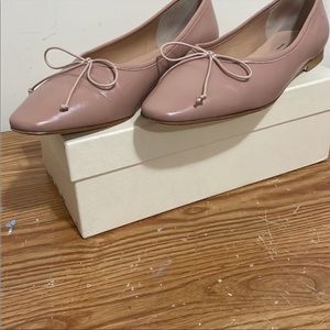 A. Soliani Como flats blush color size 40  like new